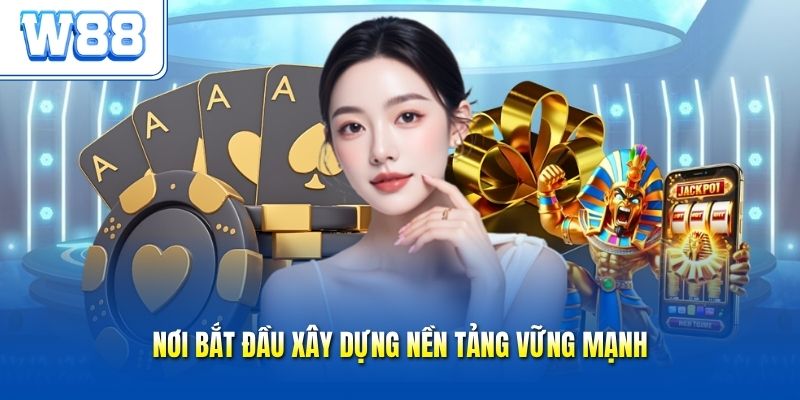 Nơi bắt đầu xây dựng nền tảng vững mạnh